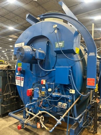 350 HP Cleaver-Brooks #CBLE-200-350-150ST, Packaged Steam Boiler, 150 PSI, AB PowerFlex 400 VFD, 2015 - Image 4