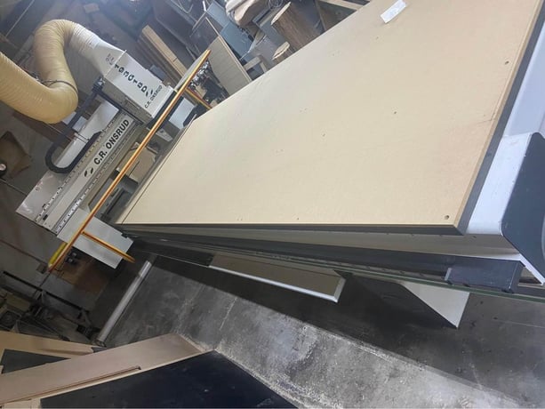 Onsrud #193G18D, CNC Router, 5' x16', 18 HP, w/ vacuum lift, 2012 - Image 3