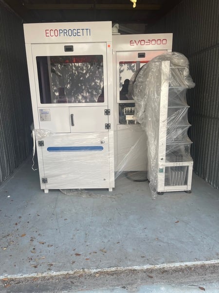 EcoProgetti #EVO-3000, Solar Panel Stringer Machine, 2017 - Image 1