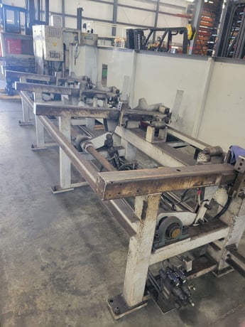 Tsune #TK160GL, CNC Cold saw, 24.9" blade, 25 HP, Omron Control, refurbished, 2007 - Image 3