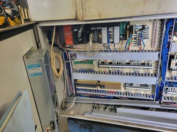 Tsune #TK160GL, CNC Cold saw, 24.9" blade, 25 HP, Omron Control, refurbished, 2007 - Image 4