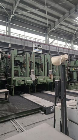 SMS MEER, complete tube mill, 355" mm x 14" mm API, 2024 - Image 1