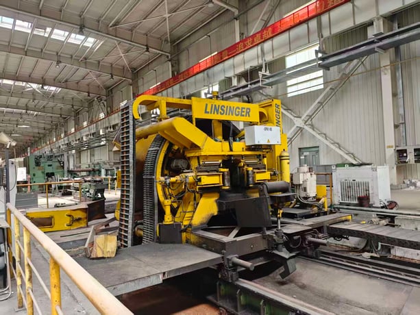 SMS MEER, complete tube mill, 355" mm x 14" mm API, 2024 - Image 2