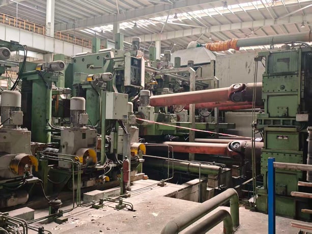 SMS MEER, complete tube mill, 355" mm x 14" mm API, 2024 - Image 3