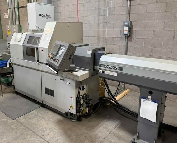 Citizen #L20E-XII-2M12, Swiss Type CNC Lathe, 2015 - Image 1