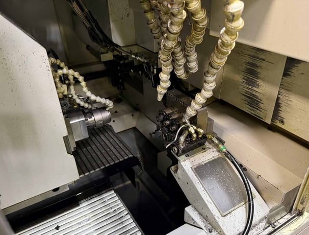 Citizen #L20E-XII-2M12, Swiss Type CNC Lathe, 2015 - Image 7