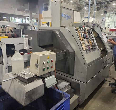 Citizen #M32V-3M5, Swiss Type CNC Lathe, w/ tooling, 2007 - Image 1