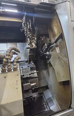 Citizen #M32V-3M5, Swiss Type CNC Lathe, w/ tooling, 2007 - Image 2