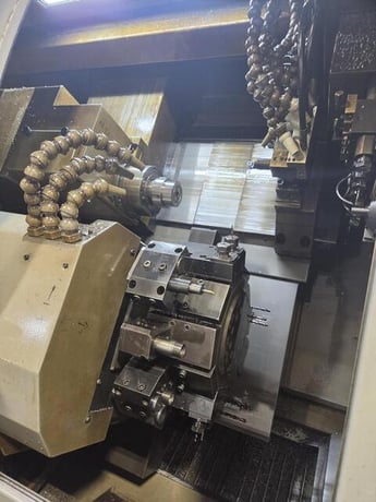 Citizen #M32V-3M5, Swiss Type CNC Lathe, w/ tooling, 2007 - Image 3