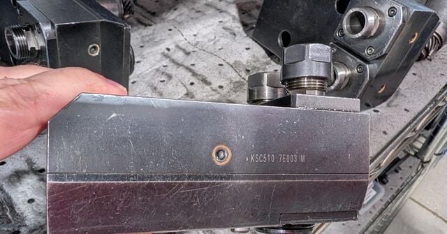 Citizen #M32V-3M5, Swiss Type CNC Lathe, w/ tooling, 2007 - Image 9