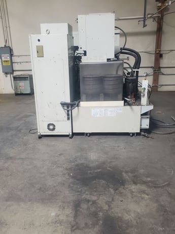 Mitsubishi #FX-10, CNC Wire Electrical Discharge Machine, 13.8" X, 9.8" Y, 8.7" Z, 24.8" x20.8" table - Image 2