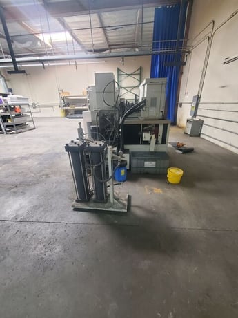 Mitsubishi #FX-10, CNC Wire Electrical Discharge Machine, 13.8" X, 9.8" Y, 8.7" Z, 24.8" x20.8" table - Image 4