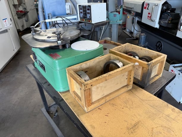Lapmaster #15, Lapping Machine, 3 rings, 60 RPM, 0.5 HP - Image 2