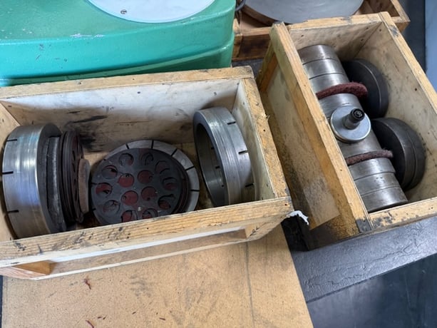 Lapmaster #15, Lapping Machine, 3 rings, 60 RPM, 0.5 HP - Image 3