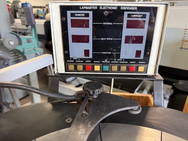 Lapmaster #15, Lapping Machine, 3 rings, 60 RPM, 0.5 HP - Image 4