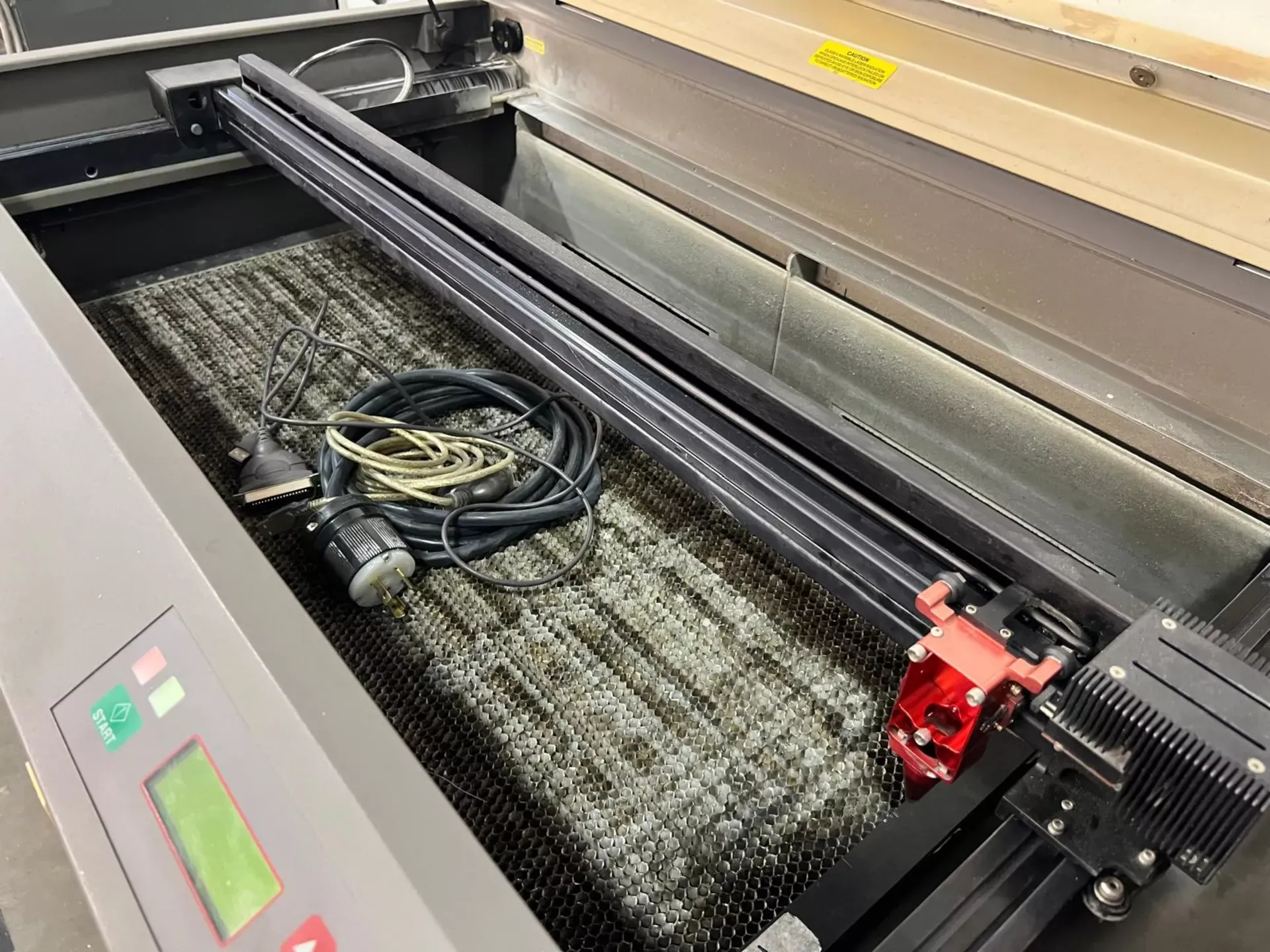 Boss #HP3655, Laser Engraving Machine, 55.1" x 35.4" cut area. 155 width, Lightburn software - Image 8