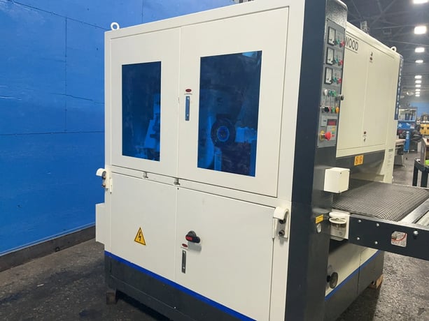 48" Stiles Machinery #S-L34-MRK, wide belt sander, 75.5 HP, 230/460 V., 2021 - Image 2