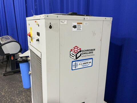 Schreiber #SVI-5000-M, chiller, 5 HP, R-407c, 400 PSI, 2014 - Image 3