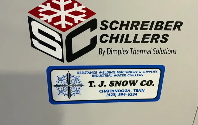 Schreiber #SVI-5000-M, chiller, 5 HP, R-407c, 400 PSI, 2014 - Image 3