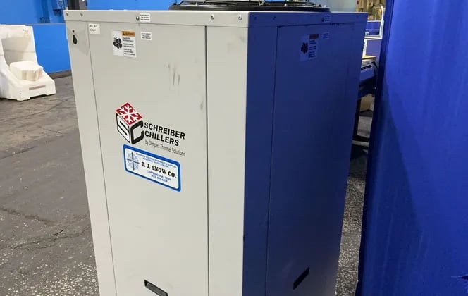 Schreiber #SVI-5000-M, chiller, 5 HP, R-407c, 400 PSI, 2014 - Image 4