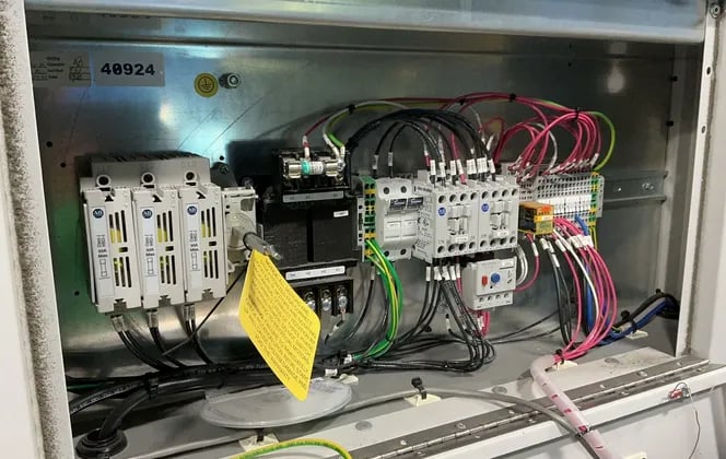 Schreiber #SVI-5000-M, chiller, 5 HP, R-407c, 400 PSI, 2014 - Image 8