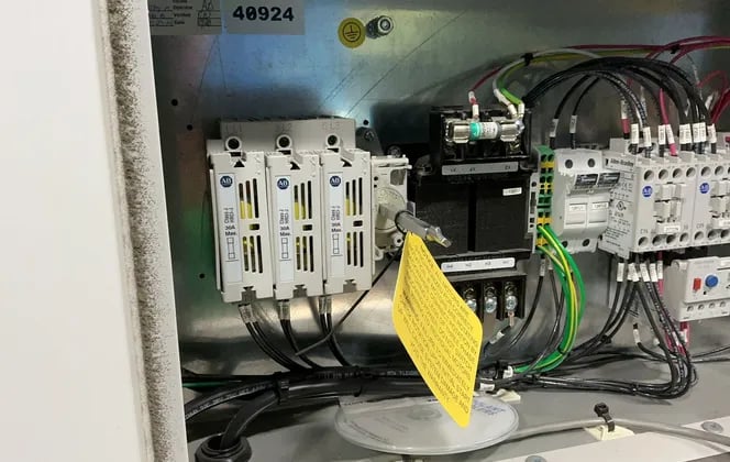 Schreiber #SVI-5000-M, chiller, 5 HP, R-407c, 400 PSI, 2014 - Image 9