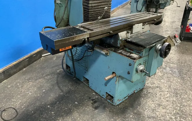 Southwestern Industries #TRAK-TRM, CNC vertical bed mill, 10" x 45" table, 5 HP, ProtoTRAK control - Image 9