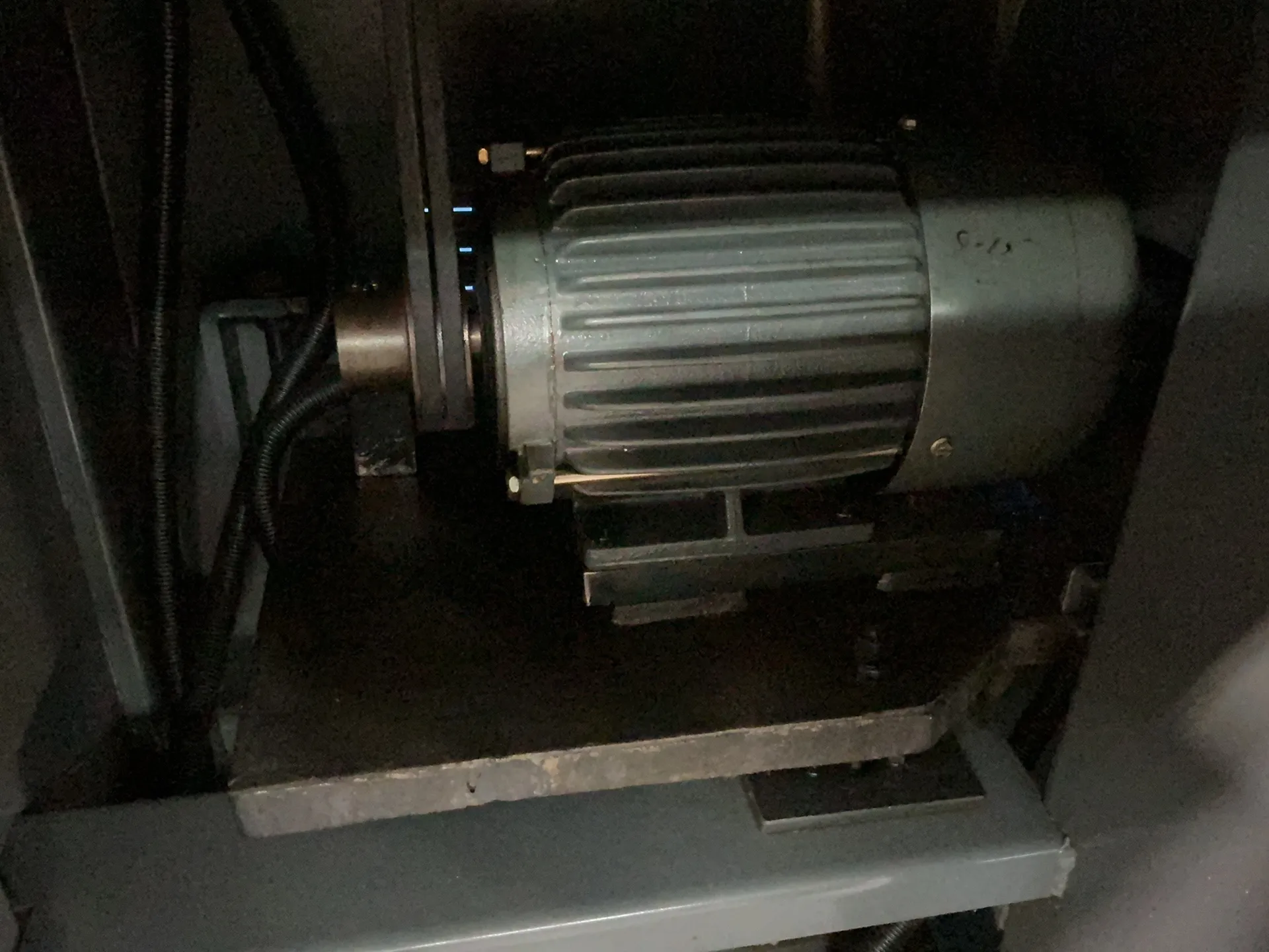 14" x 20" Cyclematic #CHR-68EVS, engine lathe, 1-1/4 HP, 1" bore, Heidenhain control, w/ tooling - Image 1