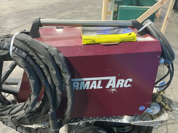 Thermal Arc Specialties #320SP, MIG welder, 320 A, digital display, gun - Image 4