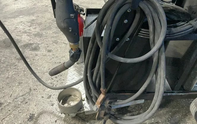 Thermal Arc Specialties #320SP, MIG welder, 320 A, digital display, gun - Image 8