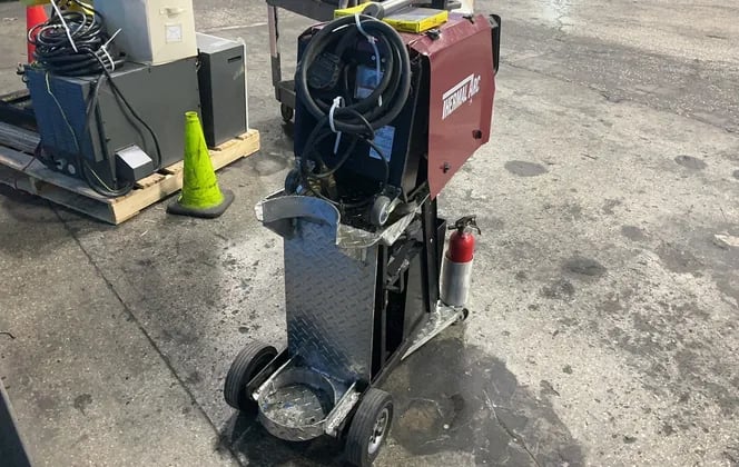 Thermal Arc Specialties #320SP, MIG welder, 320 A, digital display, gun - Image 10