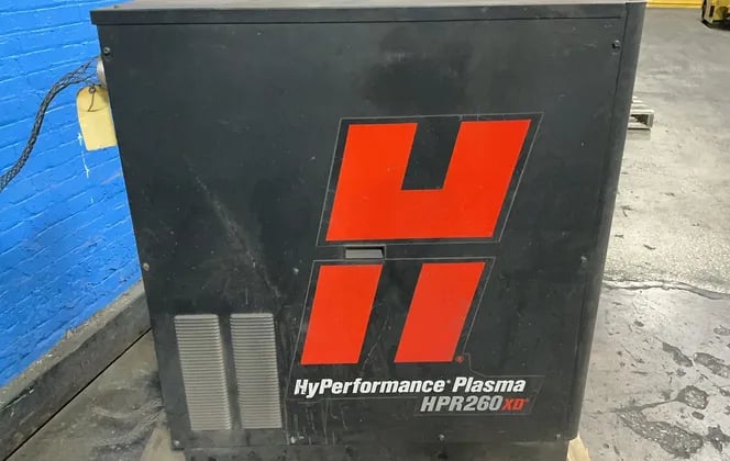 Hypertherm #HPR260XD, plasma power source, 260 A (2 available) - Image 6