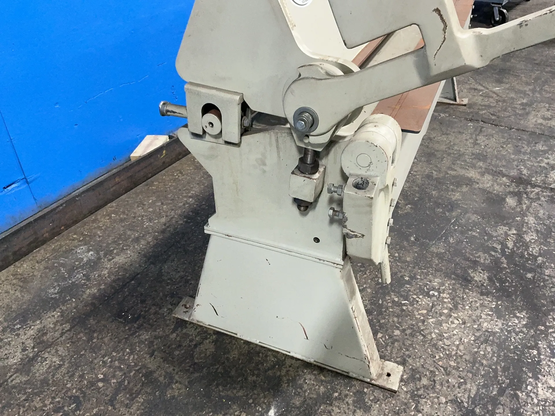 8' Baileigh #BB-9612, box & pan brake, 2011 - Image 5
