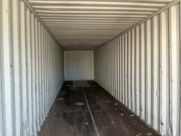 40' Shipping Container, 8' wide x 8'-6" high, 67,200 lb. capacity - Image 2