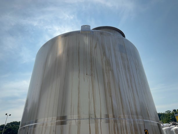 900 gallon Stainless Steel mixing tank, 58" x 84" - Image 3