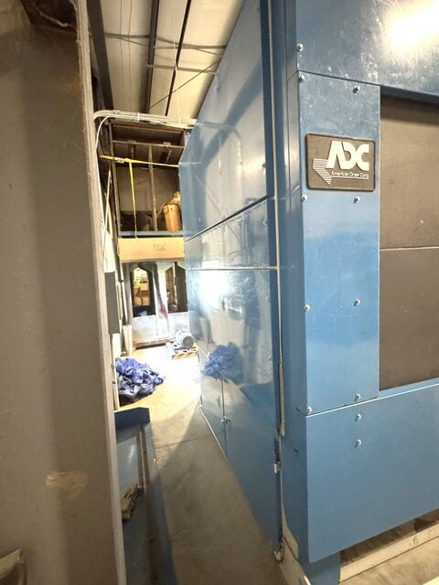 ADC #ADG-464M, 460 Lb. Natural Gas Heated Dryer, 2016 - Image 4