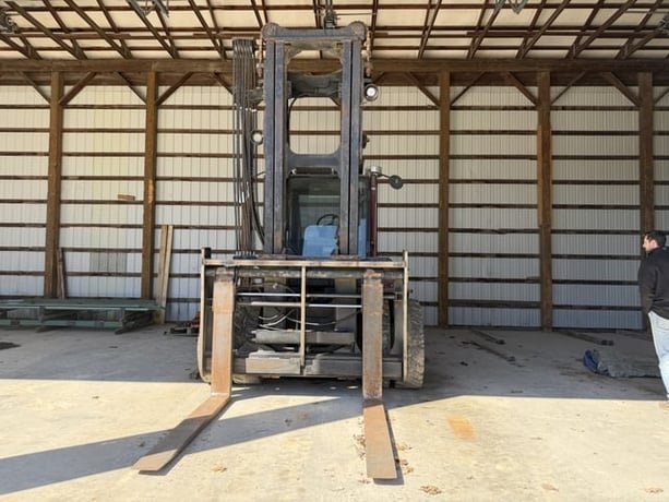 30,000 lb. Taylor Machine Works #THD-300M, Forklift, 22297 hours, 2000 - Image 2