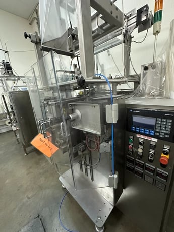Merz Systems #091, automatic liquid pouch filling & sealing machine, Stainless Steel, Leibinger Jet 3 coder - Image 4