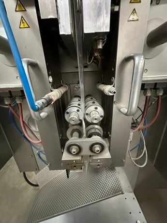 Merz Systems #091, automatic liquid pouch filling & sealing machine, Stainless Steel, Leibinger Jet 3 coder - Image 5