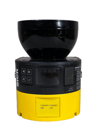 SICK #MICS3-ABAZ40PZ1P01, microScan3 Core safety laser scanner, PROFINET, IP65, 24 Volts DC, SIL2/PL d, 2023 - Image 6