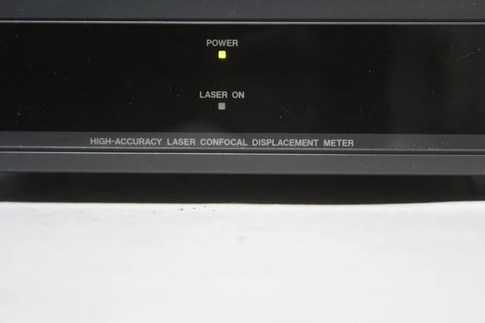 Keyence #LT-9001, laser confocal displacement meter controller - Image 3
