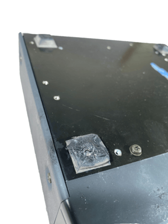 Keyence #LT-9001, laser confocal displacement meter controller - Image 7
