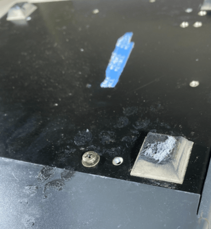 Keyence #LT-9001, laser confocal displacement meter controller - Image 8