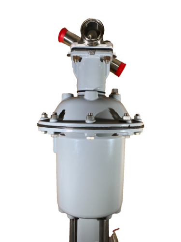ITT Dia-Flo #356T6, No. 25 air motor diaphragm valve actuator, 1-1/2", 85 PSI. max air supply - Image 9