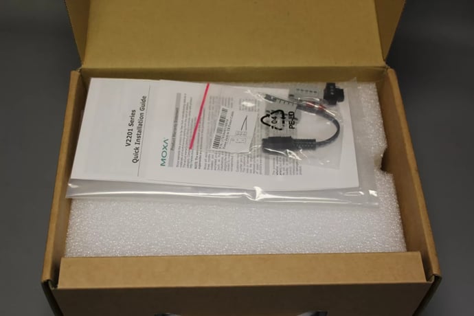 Moxa #V2201-E4-T, fanless industrial embedded computer, NEW - Image 6
