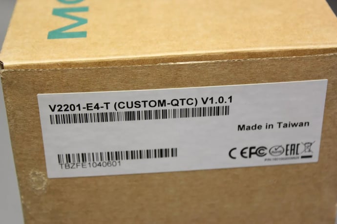 Moxa #V2201-E4-T, fanless industrial embedded computer, NEW - Image 7