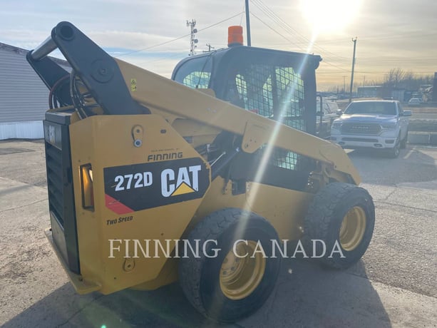 Cat 272D, Skid Steer Loader, 4030 hours, S/N: B5W00658, 2014 - Image 3