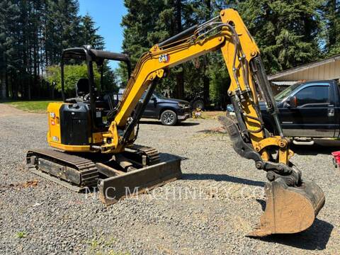 Caterpillar 303.5 DCA1, 98 hours, S/N: RE906628, 2025 - Image 2