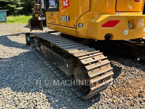 Caterpillar 303.5 DCA1, 98 hours, S/N: RE906628, 2025 - Image 8