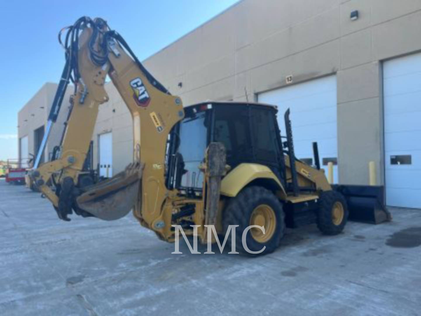 Cat 440-07, Backhoe Loader, 2900 hours, S/N: MZX00397, 2022 - Image 3